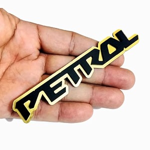 petrol sticker for car - tyretattoo