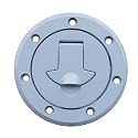 Petrol Tank Lock Set Compatible for Bajaj Pulsar | Fuel Cap Lock | Heavy-Duty Metal | With Keys
