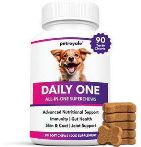 Petroyale Daily One Supplement for Dogs -