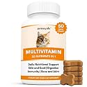 Petroyale Multivitamin Chews for Cats - Cat Multivitamin Tablets - Cat Health Supplement - Daily Supplements for Cats - for Growth, Energy, Strength, Fur & Immunity - 50 chew