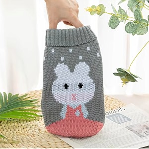 Aa Pets Cozy Knitted Flannel Sweater -