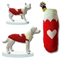 Aa Pets39 Cozy Knitted Flannel Sweater -