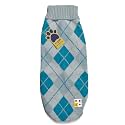 Aa Pets39 Cozy Knitted Flannel Sweater -