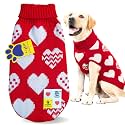 Aa Pets39 Cozy Knitted Flannel Sweater -
