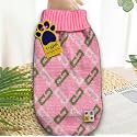 Aa Pets39 Cozy Knitted Flannel Sweater -
