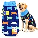Aa Pets39 Cozy Knitted Flannel Sweater -