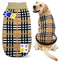 Aa Pets39 Cozy Knitted Flannel Sweater -