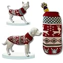 Aa Pets39 Cozy Knitted Flannel Sweater -