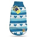Aa Pets39 Cozy Knitted Flannel Sweater -