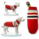 Aa Pets39 Cozy Knitted Flannel Sweater -