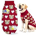 Aa Pets39 Cozy Knitted Flannel Sweater -