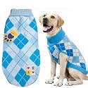 Aa Pets39 Cozy Knitted Flannel Sweater -