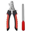 A+a Pets' Nail Cutter with Free Filer | Nails Clipper Grinder Precision Grooming Trimmer for Big Dogs (Nailcutter)