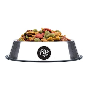 the pets company dog feeding bowl stainless steel bowls for small dogs
