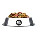 The Pets Company Dog Feeding Bowl, Stainless Steel Bowls for Small Dogs