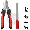 The Pets Company Dog Nail Cutter, Pet Nail Clipper,Claw &amp; Nails Clippers Grinder Trimmer for Small, Medium Dogs
