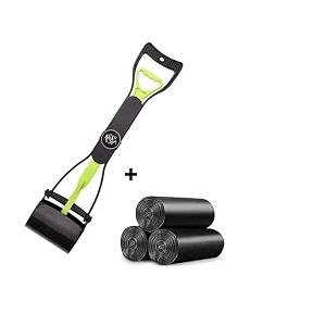 the pets company dog poop scooper and dog waste pick up bags 90 poop bags