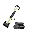 The Pets Company Dog Poop Scooper and Dog Waste Pick Up Bags, 90 Poop Bags