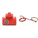 The Pets Company Dog Poop Scooper, Small&amp;The Pets Company Leash and Collar Set Suitable for Puppies of All Dog Breeds, X-Small, Orange