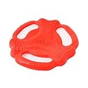 The Pets Company Interactive Frisbee Tug Dog Fetch Toy for Small & Medium Dog Breeds