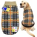 Aa Pets39 Cozy Knitted Flannel Sweater -