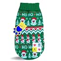 Aa Pets Cozy Knitted Flannel Sweater -