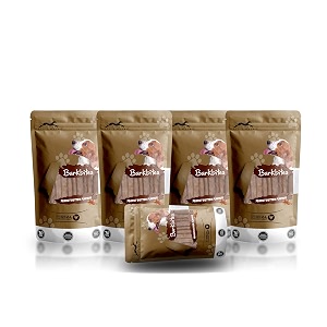 pets empire barkbites dog treats 70 gms peanut butter pack of 5 adult dry