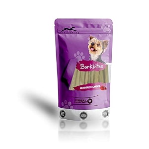 pets empire barkbites dog treats 70 gms mixberry flavour single pack