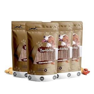 pets empire barkbites dog treats 70 gms peanut butter pack of 3