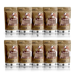 pets empire barkbites dog treats 70 gms peanut butter pack of 10