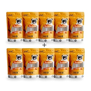 pets empire barkbites dog treats 70 gms carrot flavour pack of 10
