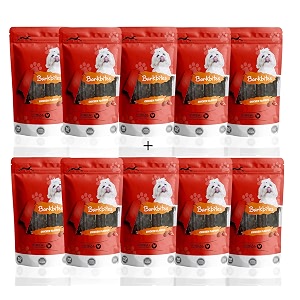 pets empire barkbites dog treats 70 gms chicken flavour pack of 10