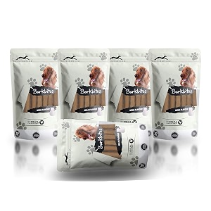 pets empire barkbites dog treats 70 gms milk flavour pack of 5 adult stick
