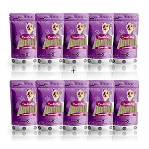 pets empire barkbites dog treats 70 gms mixberry flavour pack of 10