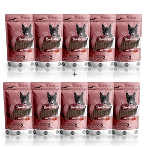 pets empire barkbites dog treats 70 gms liver flavour pack of 10
