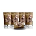 PETS EMPIRE Barkbites Dog Treats 70 GMS (Peanut Butter, Pack of 5), Adult, Dry