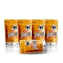 PETS EMPIRE Barkbites Dog Treats 70 GMS (Carrot Flavour, Pack of 5), All Life Stages, Stick