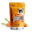 Pets Empire Barkbites Dog Treats Carrot Flavour - 100% Natural, Healthy Tasty Snacks, Pure, Delicious, and Nutritious, No Grain or Artificial Additives - Pack of 1 (Carrot Flavour, 70GM)