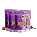 Pets Empire Barkbites Dog Treats 70 GMS (MIXBERRY Flavour, Pack of 4)