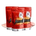 Pets Empire Barkbites Dog Treats Chicken Flavour - 100% Natural, Healthy Tasty Snacks, Pure, Delicious, and Nutritious, No Grain or Artificial Additives - Pack of 3 (Chicken Flavour, 70GM)