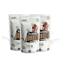 Pets Empire Barkbites Dog Treats Milk Flavour - 100% Natural, Healthy Tasty Snacks, Pure, Delicious, and Nutritious, No Grain or Artificial Additives - Pack of 3 (Milk Flavour, 70GM)