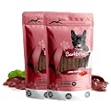 PETS EMPIRE Barkbites Dog Treats 70 Gms (Liver Flavour, Pack Of 2), All Life Stages