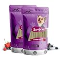 Pets Empire Barkbites Dog Treats Mixberry Flavour - 100% Natural, Healthy Tasty Snacks, Pure, Delicious, and Nutritious, No Grain or Artificial Additives - Pack of 2 (Mixberry Flavour, 70GM)