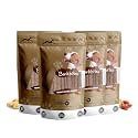 Pets Empire Barkbites Dog Treats 70 GMS (Peanut Butter, Pack of 3)