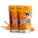 Pets Empire Barkbites Dog Treats 70 GMS (Carrot Flavour, Pack of 2)