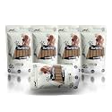 PETS EMPIRE Barkbites Dog Treats 70 GMS (Milk Flavour, Pack of 5), Adult, Stick