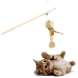 pets empire cat toy combo  interactive kitten amp cat toys for indoor cats fun flower feature best gift for cats and kittens