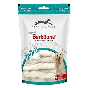 Pets Empire Dog Twisted White chew Sticks