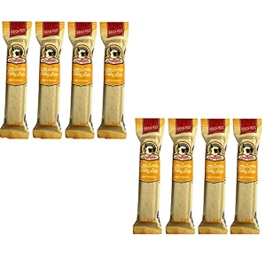 pets empire long lasting dental milk bar made withchicken or chicken liver and milk snack dog treat chicken pack of 8 x 50 gms