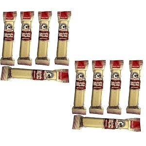 pets empire long lasting dental milk bar made withchicken or chicken liver and milk snack dog treat liver chicken pack of 10 10 x 50 gms